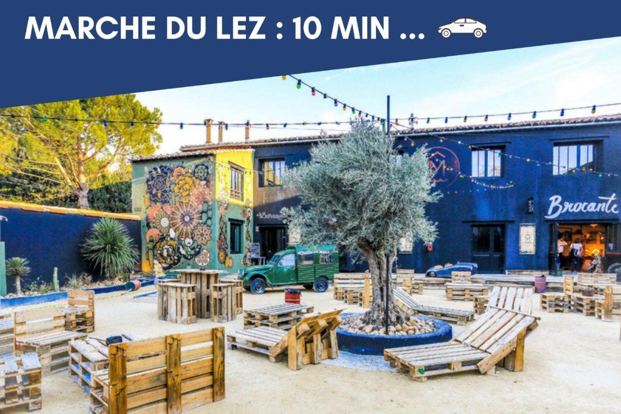 New Jungle Lake - Clim - Wifi - Draps & Serviettes - Bbq - 10' Des Plages Lattes Bagian luar foto